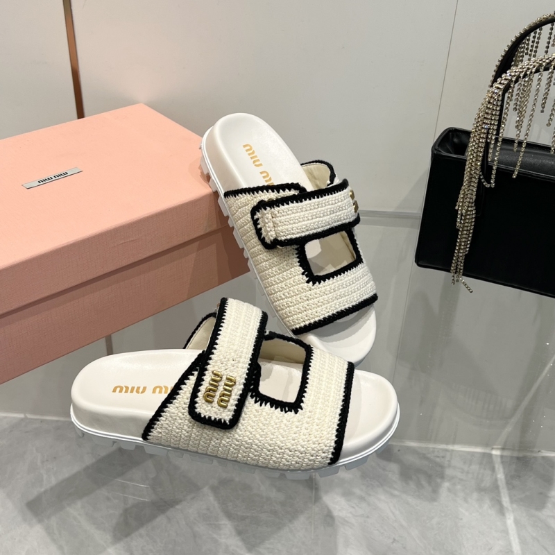 Miu Miu Slippers